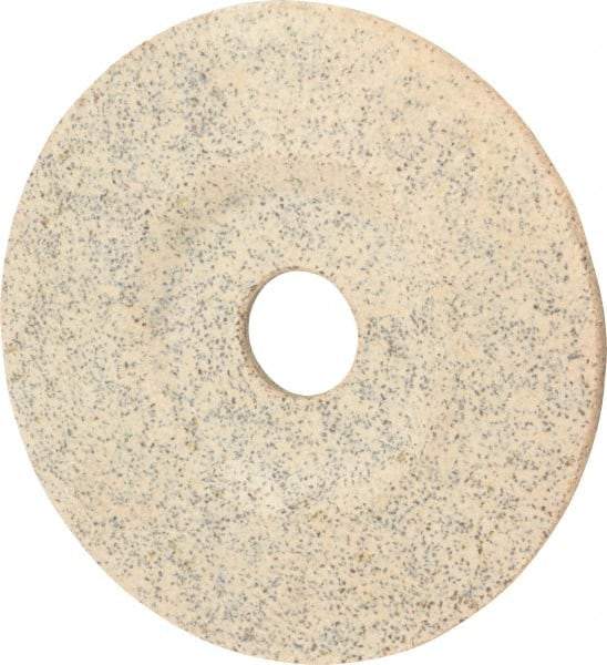 Cratex - 24 Grit, 4-1/2" Wheel Diam, 1/8" Wheel Thickness, 7/8" Arbor Hole, Type 27 Depressed Center Wheel - Aluminum Oxide, Compatible with Angle Grinder - Exact Tool & Supply