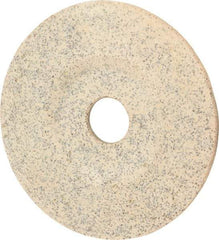 Cratex - 24 Grit, 4-1/2" Wheel Diam, 1/8" Wheel Thickness, 7/8" Arbor Hole, Type 27 Depressed Center Wheel - Aluminum Oxide, Compatible with Angle Grinder - Exact Tool & Supply