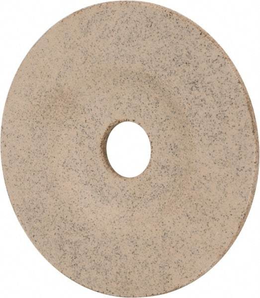 Cratex - 36 Grit, 4-1/2" Wheel Diam, 1/8" Wheel Thickness, 7/8" Arbor Hole, Type 27 Depressed Center Wheel - Aluminum Oxide, Compatible with Angle Grinder - Exact Tool & Supply