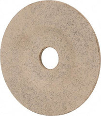 Cratex - 36 Grit, 4-1/2" Wheel Diam, 1/8" Wheel Thickness, 7/8" Arbor Hole, Type 27 Depressed Center Wheel - Aluminum Oxide, Compatible with Angle Grinder - Exact Tool & Supply