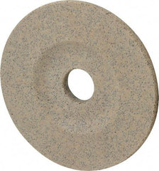 Cratex - 24 Grit, 4-1/2" Wheel Diam, 1/4" Wheel Thickness, 7/8" Arbor Hole, Type 27 Depressed Center Wheel - Aluminum Oxide, Compatible with Angle Grinder - Exact Tool & Supply