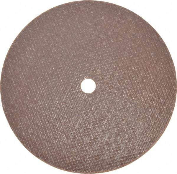 Cratex - 3" Diam 1/4" Hole 80 Grit Fiber Disc - Medium Grade, Aluminum Oxide - Exact Tool & Supply