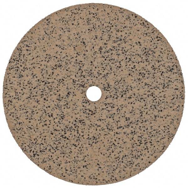 Cratex - 3" Diam 1/4" Hole 36 Grit Fiber Disc - Very Coarse Grade, Aluminum Oxide - Exact Tool & Supply