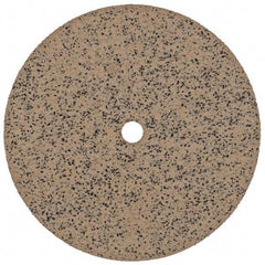 Cratex - 3" Diam 1/4" Hole 36 Grit Fiber Disc - Very Coarse Grade, Aluminum Oxide - Exact Tool & Supply