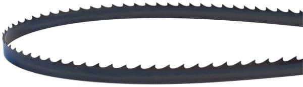 Lenox - 14 TPI, 10' Long x 1/2" Wide x 0.025" Thick, Welded Band Saw Blade - Carbon Steel, Toothed Edge, Raker Tooth Set, Flexible Back, Contour Cutting - Exact Tool & Supply