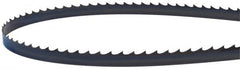 Lenox - 6 TPI, 7' 9-1/2" Long x 1/2" Wide x 0.025" Thick, Welded Band Saw Blade - Exact Tool & Supply