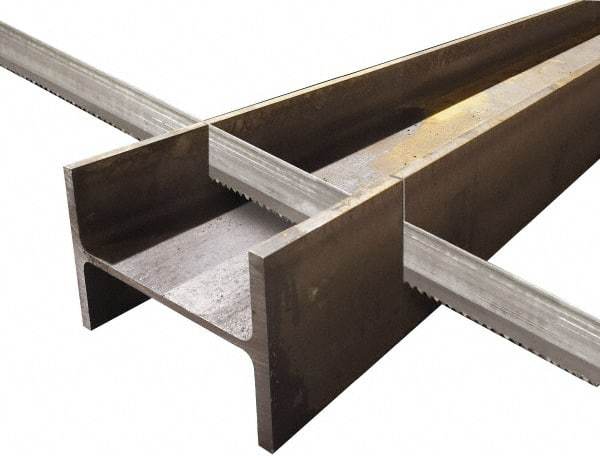 Lenox - 2 to 3 TPI, 20' 6" Long x 1-1/2" Wide x 0.05" Thick, Welded Band Saw Blade - Bi-Metal, Toothed Edge, Raker Tooth Set, Flexible Back - Exact Tool & Supply