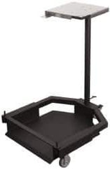 Tuthill - 55 Gal Drum Dolly - 3 Wheels - Exact Tool & Supply