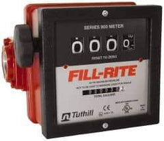 Tuthill - 4-Wheel Mechanical Fuel Meter Repair Part - For Use with Gasoline & Diesel Fuel, E15, Kerosene - Exact Tool & Supply