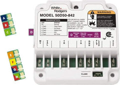 White-Rodgers - 24 VAC, 0.25 Amp, Universal Direct Spark Ignition Control - For Use with Gas Fired Nonintegrated, Forced Air Furnaces, Boilers & Cooking Appliances - Exact Tool & Supply