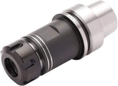 Seco - 0.02" to 0.394" Capacity, 60mm Projection, HSK32E Hollow Taper, ER16 Collet Chuck - 2.992" OAL - Exact Tool & Supply