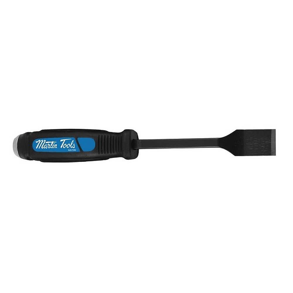 Martin Tools - Scrapers, Chain Wrenches & Tubing Benders; Style: Scraper ; Length (Inch): 10 ; Width (Inch): 1 - Exact Tool & Supply