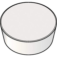 Kennametal - RPG43 Grade KYS30 Ceramic Milling Insert - Uncoated, 3/16" Thick, 1/2" Inscribed Circle - Exact Tool & Supply