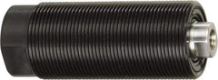 Enerpac - 1.975 Ton, 0.98" Stroke, 0.78 Cu In Oil Capacity, Portable Hydraulic Threaded Cylinder - 0.79 Sq In Effective Area, 3.52" Lowered Ht., 4.5" Max Ht., 1.21875" Plunger Rod Diam, 5,000 Max psi - Exact Tool & Supply