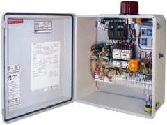 Little Giant Pumps - Submersible Pump Accessories Type: Duplex Grinder Panel For Use With: 520865 and 520855 Manual Grinder Pumps - Exact Tool & Supply