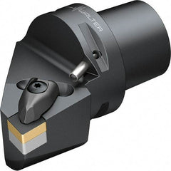 Walter - 95° Lead Angle, Indexable Turning Toolholder - 103mm OAL, Series DCLN-CAPTO-AUSSEN - Exact Tool & Supply