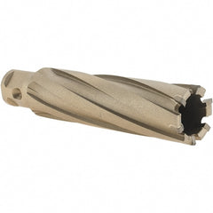 Hougen - 1" Diam x 3" Deep Carbide-Tipped Annular Cutter - Exact Tool & Supply