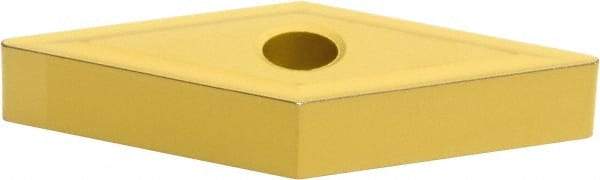 Sumitomo - VNMG433 ENZ Grade AC820P Carbide Turning Insert - Al2O3 Finish, 35° Diamond, 1/2" Inscr Circle, 3/16" Thick, 3/64" Corner Radius - Exact Tool & Supply