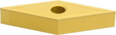Sumitomo - VNMG433 ENZ Grade AC820P Carbide Turning Insert - Al2O3 Finish, 35° Diamond, 1/2" Inscr Circle, 3/16" Thick, 3/64" Corner Radius - Exact Tool & Supply