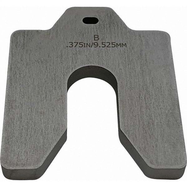 Maudlin Products - Metal Shim Stock Type: Slotted Shim Material: Stainless Steel - Exact Tool & Supply
