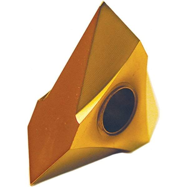 Tool-Flo - Grade C25 On Edge Threading Insert - Uncoated - Exact Tool & Supply