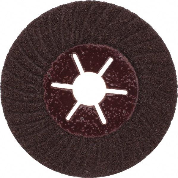 Value Collection - 4-1/2" Diam 7/8" Hole 50 Grit Fiber Disc - Coarse Grade, Aluminum Oxide, 13,300 Max RPM - Exact Tool & Supply