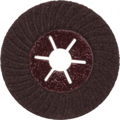 Value Collection - 4-1/2" Diam 7/8" Hole 50 Grit Fiber Disc - Coarse Grade, Aluminum Oxide, 13,300 Max RPM - Exact Tool & Supply