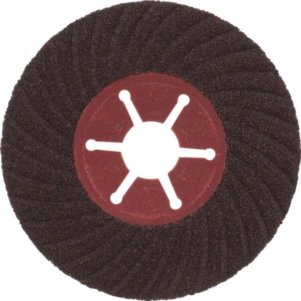 Value Collection - 4-1/2" Diam 7/8" Hole 60 Grit Fiber Disc - Medium Grade, Aluminum Oxide, 13,300 Max RPM - Exact Tool & Supply