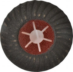 Value Collection - 4-1/2" Diam 7/8" Hole 100 Grit Fiber Disc - Fine Grade, Aluminum Oxide, 13,300 Max RPM - Exact Tool & Supply
