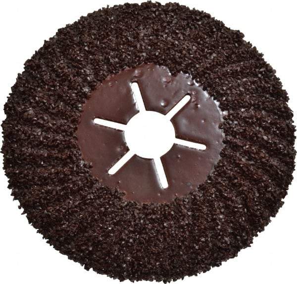 Value Collection - 5" Diam 7/8" Hole 16 Grit Fiber Disc - Very Coarse Grade, Aluminum Oxide, 12,000 Max RPM - Exact Tool & Supply