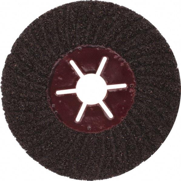 Value Collection - 5" Diam 7/8" Hole 24 Grit Fiber Disc - Very Coarse Grade, Aluminum Oxide, 12,000 Max RPM - Exact Tool & Supply