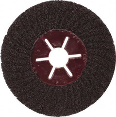 Value Collection - 5" Diam 7/8" Hole 24 Grit Fiber Disc - Very Coarse Grade, Aluminum Oxide, 12,000 Max RPM - Exact Tool & Supply
