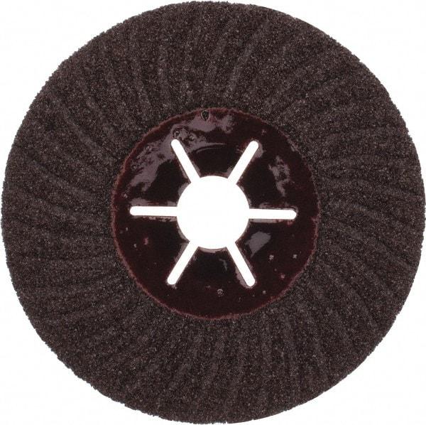 Value Collection - 5" Diam 7/8" Hole 36 Grit Fiber Disc - Very Coarse Grade, Aluminum Oxide, 12,000 Max RPM - Exact Tool & Supply