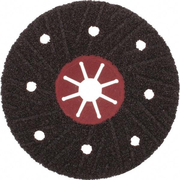 Value Collection - 7" Diam 7/8" Hole 24 Grit Fiber Disc - Very Coarse Grade, Aluminum Oxide, 8,500 Max RPM - Exact Tool & Supply