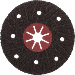 Value Collection - 7" Diam 7/8" Hole 24 Grit Fiber Disc - Very Coarse Grade, Aluminum Oxide, 8,500 Max RPM - Exact Tool & Supply