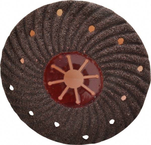 Value Collection - 7" Diam 7/8" Hole 36 Grit Fiber Disc - Very Coarse Grade, Aluminum Oxide, 8,500 Max RPM - Exact Tool & Supply