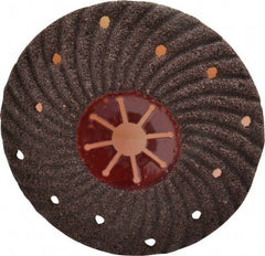 Value Collection - 7" Diam 7/8" Hole 36 Grit Fiber Disc - Very Coarse Grade, Aluminum Oxide, 8,500 Max RPM - Exact Tool & Supply