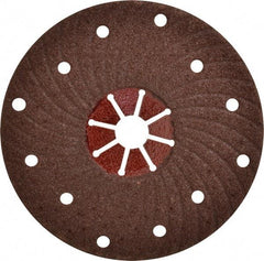 Value Collection - 7" Diam 7/8" Hole 60 Grit Fiber Disc - Medium Grade, Aluminum Oxide, 8,500 Max RPM - Exact Tool & Supply