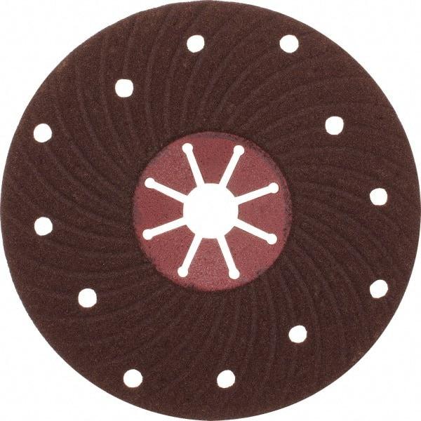 Value Collection - 7" Diam 7/8" Hole 100 Grit Fiber Disc - Fine Grade, Aluminum Oxide, 8,000 Max RPM - Exact Tool & Supply