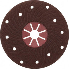 Value Collection - 7" Diam 7/8" Hole 100 Grit Fiber Disc - Fine Grade, Aluminum Oxide, 8,000 Max RPM - Exact Tool & Supply