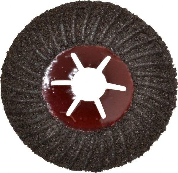 Value Collection - 4-1/2" Diam 7/8" Hole 24 Grit Fiber Disc - Very Coarse Grade, Silicon Carbide, 12,000 Max RPM - Exact Tool & Supply