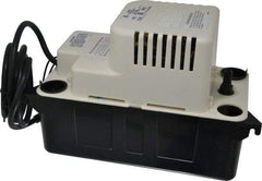 Little Giant Pumps - 1/2 Gallon Tank Capacity, 115 Volt, 15 Shutoff Pump, Condensate System - Exact Tool & Supply