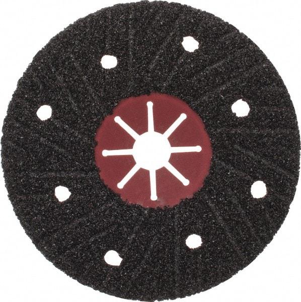 Value Collection - 7" Diam 7/8" Hole 24 Grit Fiber Disc - Very Coarse Grade, Silicon Carbide, 8,500 Max RPM - Exact Tool & Supply