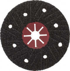 Value Collection - 7" Diam 7/8" Hole 24 Grit Fiber Disc - Very Coarse Grade, Silicon Carbide, 8,500 Max RPM - Exact Tool & Supply