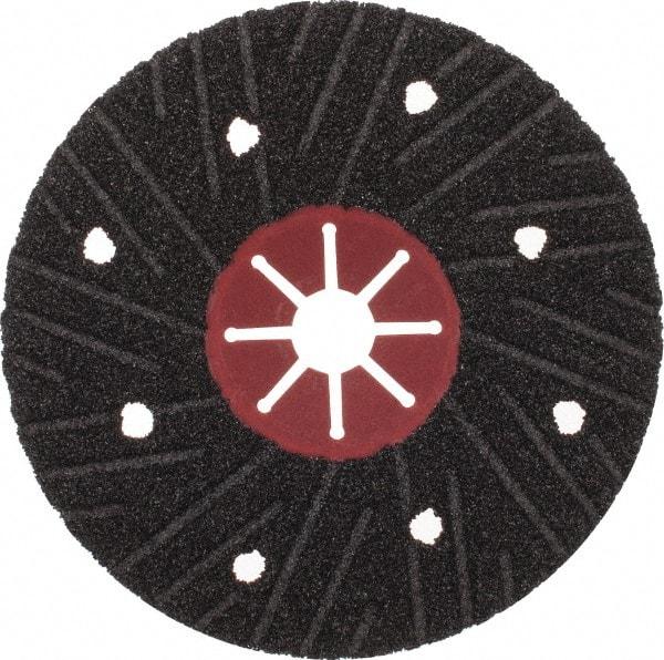 Value Collection - 7" Diam 7/8" Hole 36 Grit Fiber Disc - Very Coarse Grade, Silicon Carbide, 8,500 Max RPM - Exact Tool & Supply