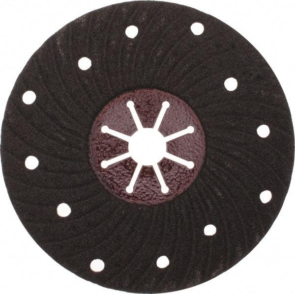 Value Collection - 7" Diam 7/8" Hole 80 Grit Fiber Disc - Medium Grade, Silicon Carbide, 8,500 Max RPM - Exact Tool & Supply