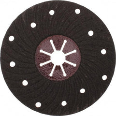 Value Collection - 7" Diam 7/8" Hole 80 Grit Fiber Disc - Medium Grade, Silicon Carbide, 8,500 Max RPM - Exact Tool & Supply