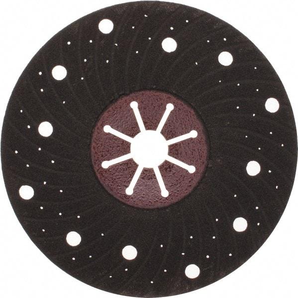 Value Collection - 7" Diam 7/8" Hole 120 Grit Fiber Disc - Fine Grade, Silicon Carbide, 8,500 Max RPM - Exact Tool & Supply