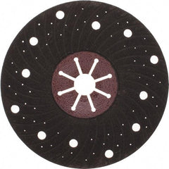 Value Collection - 7" Diam 7/8" Hole 120 Grit Fiber Disc - Fine Grade, Silicon Carbide, 8,500 Max RPM - Exact Tool & Supply