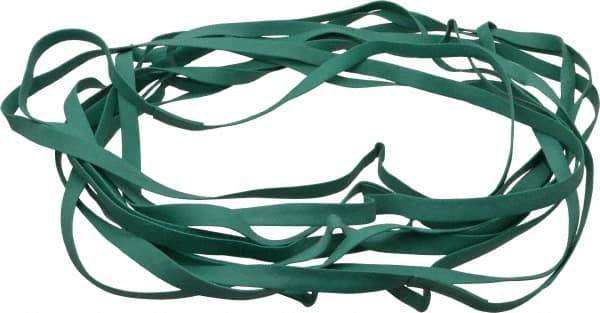 Value Collection - 72 Inch Circumference, 1/2 Inch Wide, Heavy Duty Rubber Band Strapping - 5 Pieces - Exact Tool & Supply